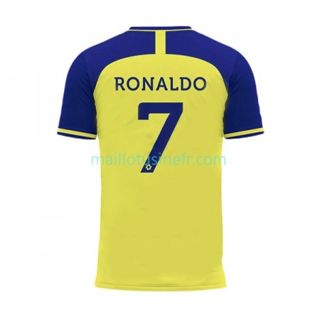 Maillot de Foot Al-Nassr Cristiano Ronaldo 7 Domicile 2022-23
